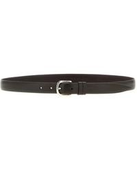 ZERBINI CLAUDIO - Leather Belt - Lyst