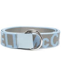 Stella McCartney - Ceinture En Polyester Recyclé À Logo - Lyst