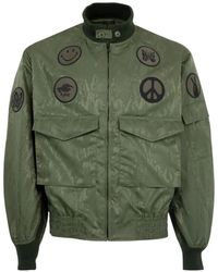 Needles - Jacke mit Logo-Patch - Lyst