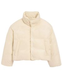 Ami Paris - Ami De Coeur Taffetas Jacket - Lyst