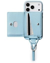 objcts.io - Grained Leather Strap Iphone Case - Lyst