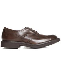 Tricker's - Bourton Leather Derby Shoes - Lyst