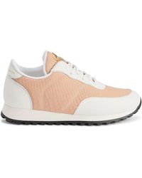 Giuseppe Zanotti - Jimi Leather Low-Top Sneakers - Lyst