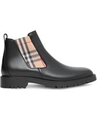 burberry boots mens