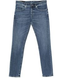 Dondup - Vaqueros Con Corte Slim - Lyst