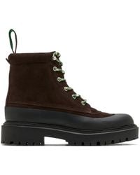 Loeffler Randall - Lace-Up Weather Boots - Lyst