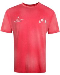 Amiri - Vintage Collegiate T-shirt - Lyst