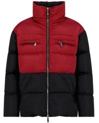 DSquared² - Colorblock Oversized Down Jacket - Lyst