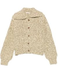 Ulla Johnson - Louise Chunky-Knit Cardigan - Lyst