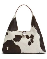 Marni - Borsa A Spalla Con Motivo Maculato - Lyst