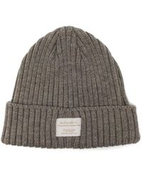 Undercover - Logo-Patch Beanie Hat - Lyst