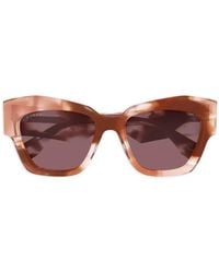 Gucci - Logo-Detail Sunglasses - Lyst