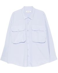sunflower - Flap-Pocket Shirt - Lyst