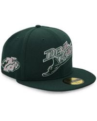 KTZ - 59Fifty Tampa Bay Rays Fitted Cap - Lyst