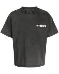 MISBHV - Logo-Print Cotton T-Shirt - Lyst