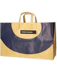 Freitag - Miami Wide Logo-Patch Tote Bag - Lyst