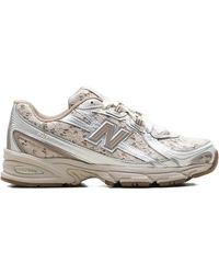 New Balance - 740 Lace-Up Sneakers - Lyst
