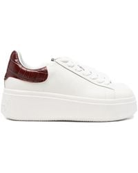 Ash - Moby Crocodile-Effect Sneakers - Lyst