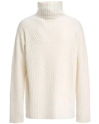 Malo - Ribbed-Knit Cashmere Sweater - Lyst
