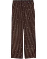 Gcds - Pinstriped Track Pants - Lyst