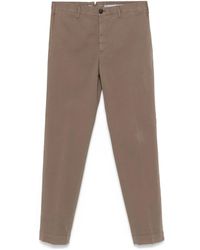 Incotex - Broek Met Toelopende Pijpen - Lyst