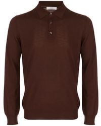 Mauro Ottaviani - Button Polo Shirt - Lyst