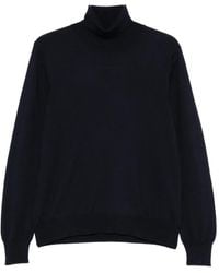 Tagliatore - Miles Roll-Neck Long-Sleeve Sweater - Lyst
