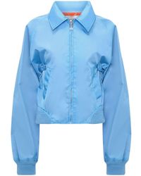 Victoria Beckham - Harrington Bomber Jacket - Lyst