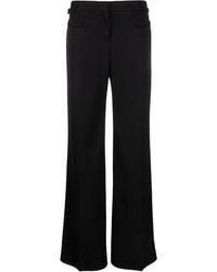 Tom Ford - Wool Straight-Leg Trousers - Lyst