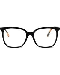 Burberry - Louise Square-Frame Glasses - Lyst