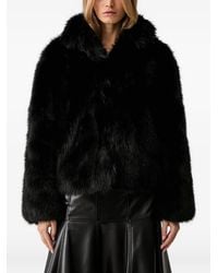 Silvian Heach - Veste En Fourrure Artificielle - Lyst