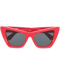 Off-White c/o Virgil Abloh - Occhiali Da Sole Arrows Cat-Eye - Lyst