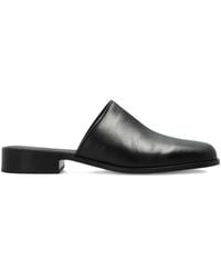 Studio Nicholson - Square-Toe Mules - Lyst