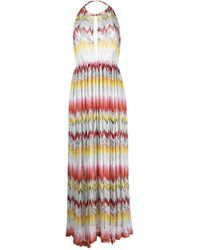 Missoni - Zigzag-woven Long Dress - Lyst