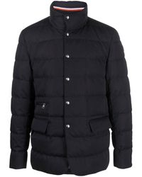 Moncler - Feather-down Padded Jacket - Lyst