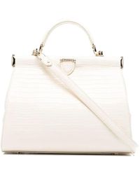 Aspinal of London - Borsa Tote Florence Frame Con Effetto Coccodrillo - Lyst