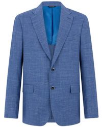 Brooks Brothers - Basket-Weave Single-Breasted Blazer - Lyst
