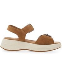 Geox - Sandales Spherica Ecub-3 À Boucle - Lyst