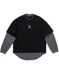 Mastermind Japan - レイヤード スカル Tシャツ - Lyst