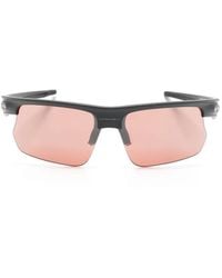 Oakley - Bisphaera Rectangle-Frame Sunglasses - Lyst