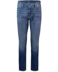 Emporio Armani - Slim-Fit Jeans - Lyst