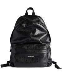 Balenciaga - Explorer Leather Backpack - Lyst