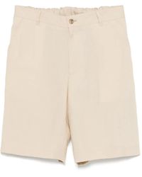 Paul Smith - Linen Shorts - Lyst