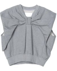 3.1 Phillip Lim - Bow-Embellished Tank Top - Lyst