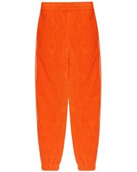 Versace - Pantalon De Jogging À Coupe Ample - Lyst