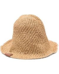 Ruslan Baginskiy - Straw Bucket Hat - Lyst