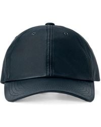 Yohji Yamamoto - Stitched Leather Baseball Cap - Lyst