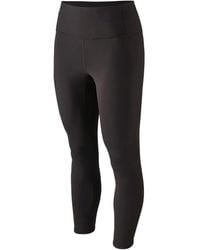 Patagonia - Leggins de talle alto - Lyst