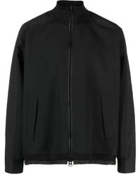 Sacai - Giacca Con Zip A Collo Alto - Lyst