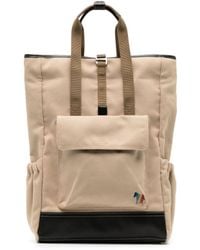 PS by Paul Smith - Embroidered Canvas Backpack - Lyst
